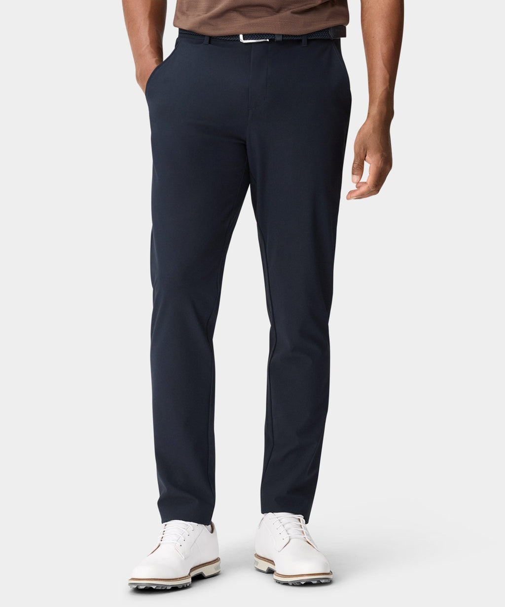 Lightweight Navy Slim Trouser