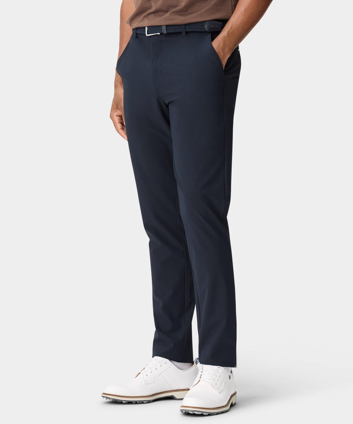 Lightweight Navy Slim Trouser