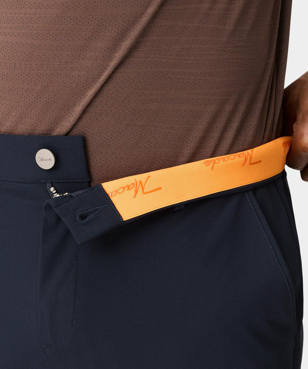 Lightweight Navy Slim Trouser