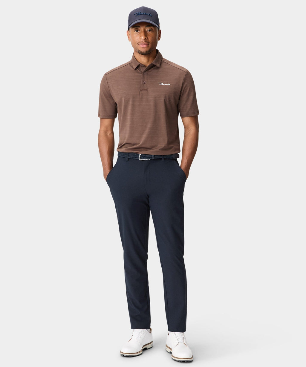 Lightweight Navy Slim Trouser