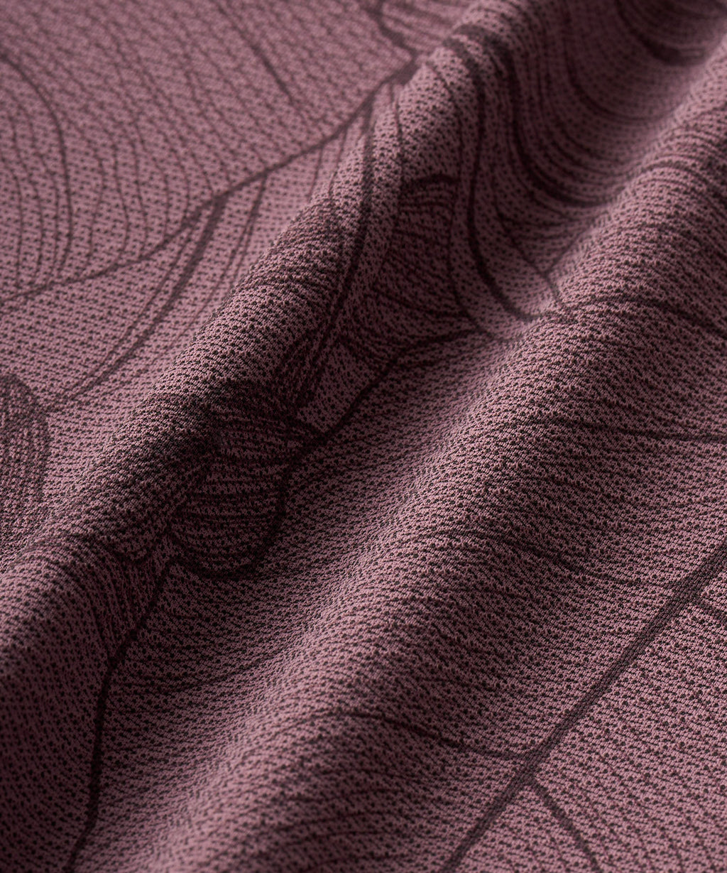 Men's Crew TR Bomber Shirt - Mauve