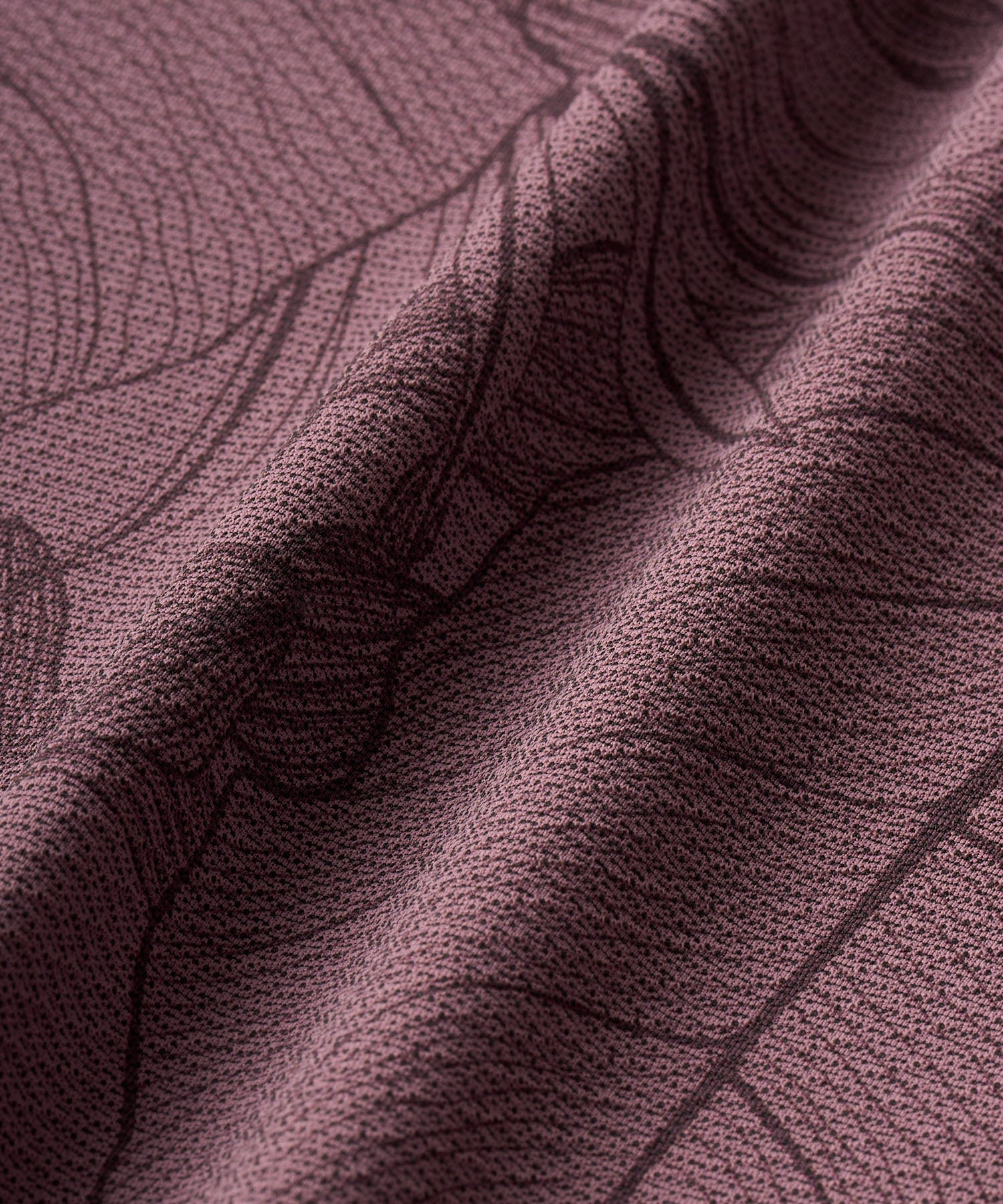 Men's Crew TR Bomber Shirt - Mauve