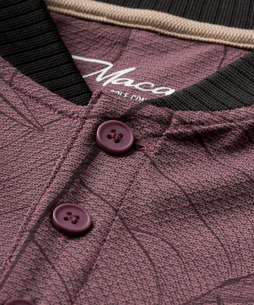 Men's Crew TR Bomber Shirt - Mauve