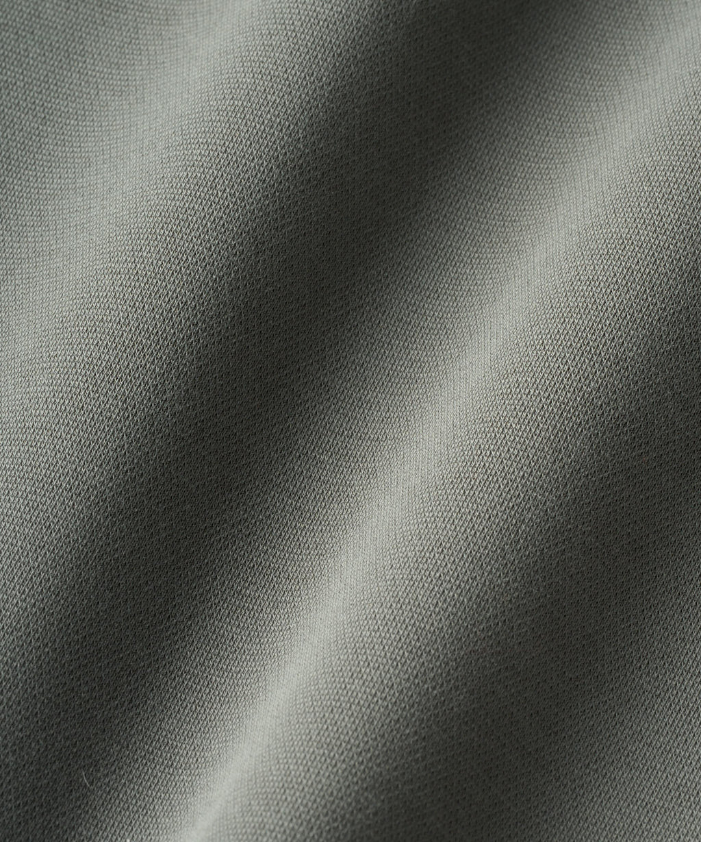 Men's Blades Polo Sweatshirt - Teal Gray