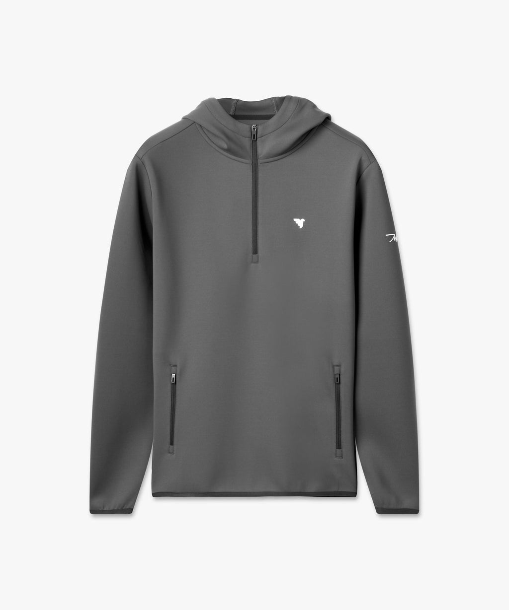 Men's Therma Zip Hoodie - Dark Gray