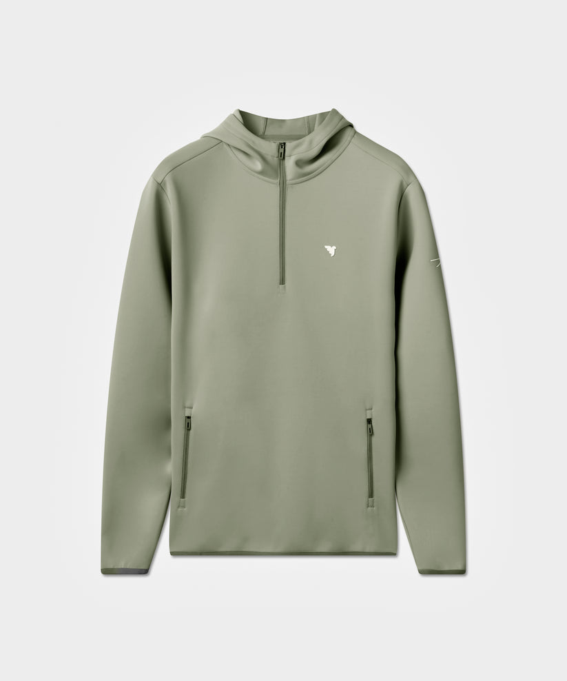 Men's Therma Zip Hoodie - Sage Green