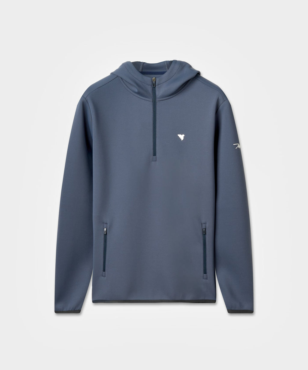Men's Therma Zip Hoodie - Spruce Blue
