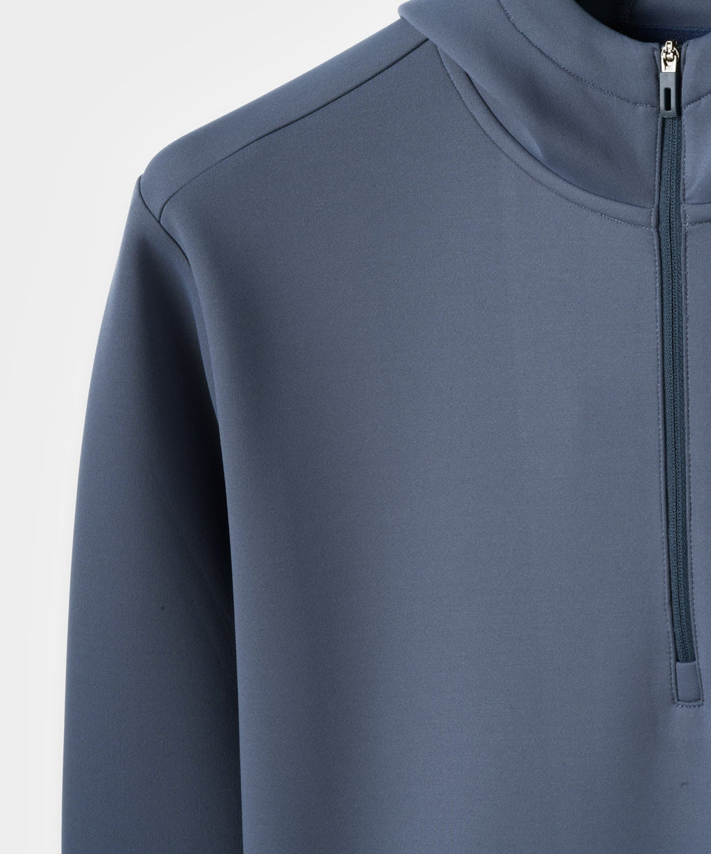 Men's Therma Zip Hoodie - Spruce Blue
