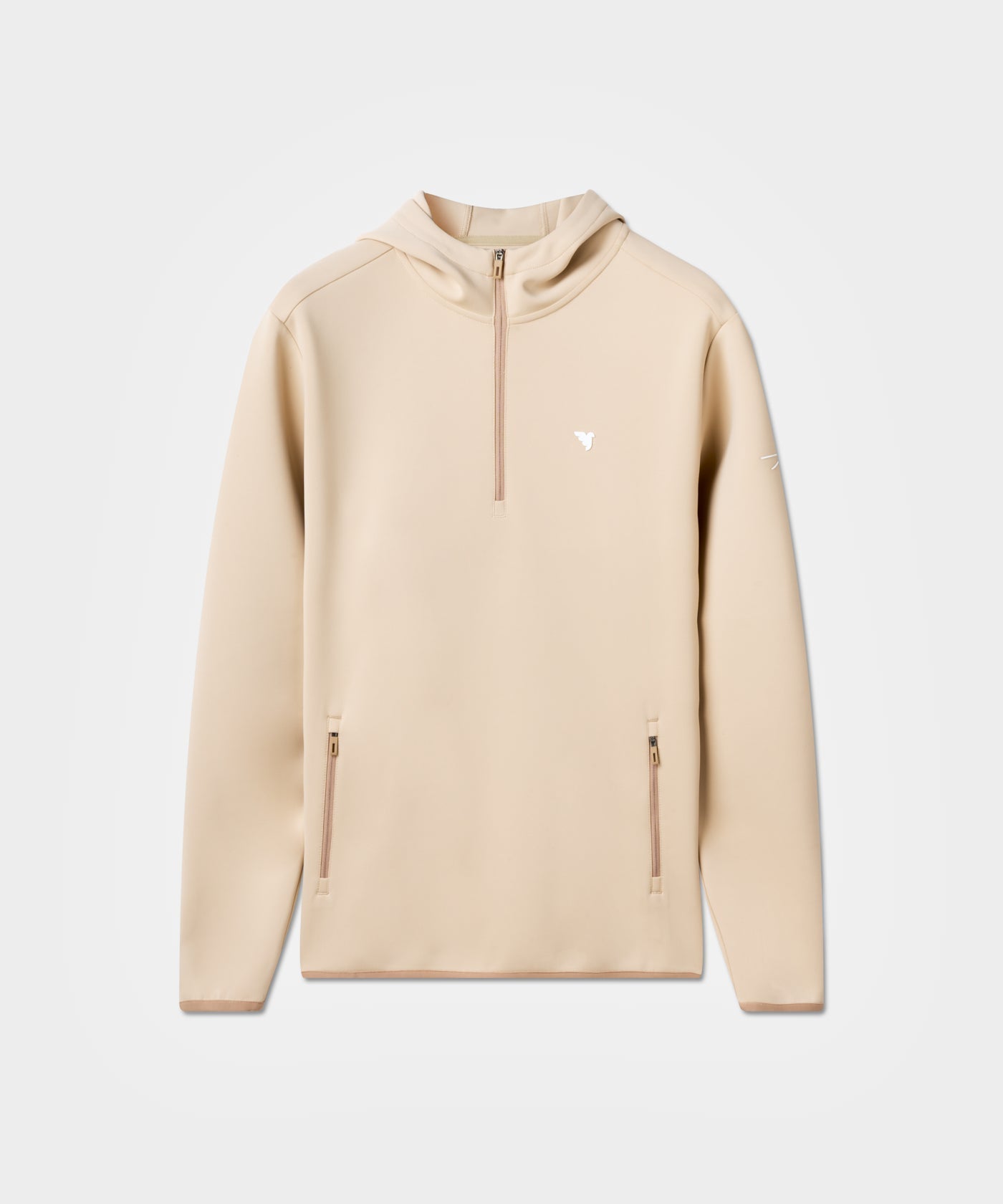 Men's Therma Zip Hoodie - Tan