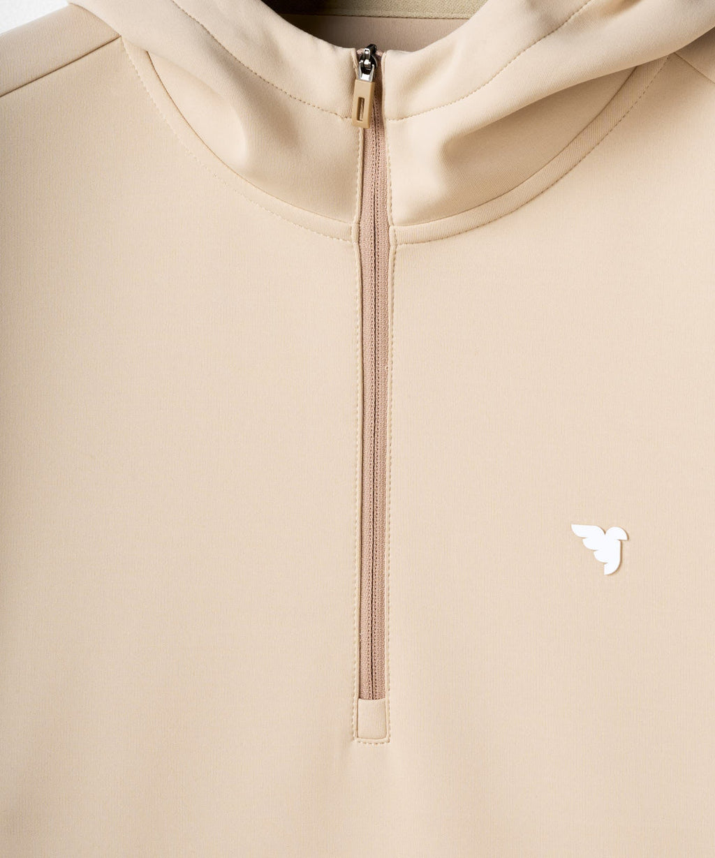 Men's Therma Zip Hoodie - Tan