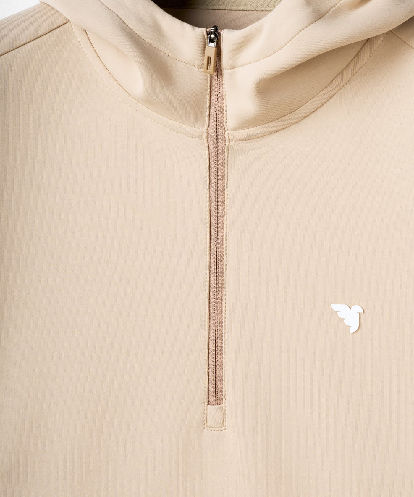 Men's Therma Zip Hoodie - Tan