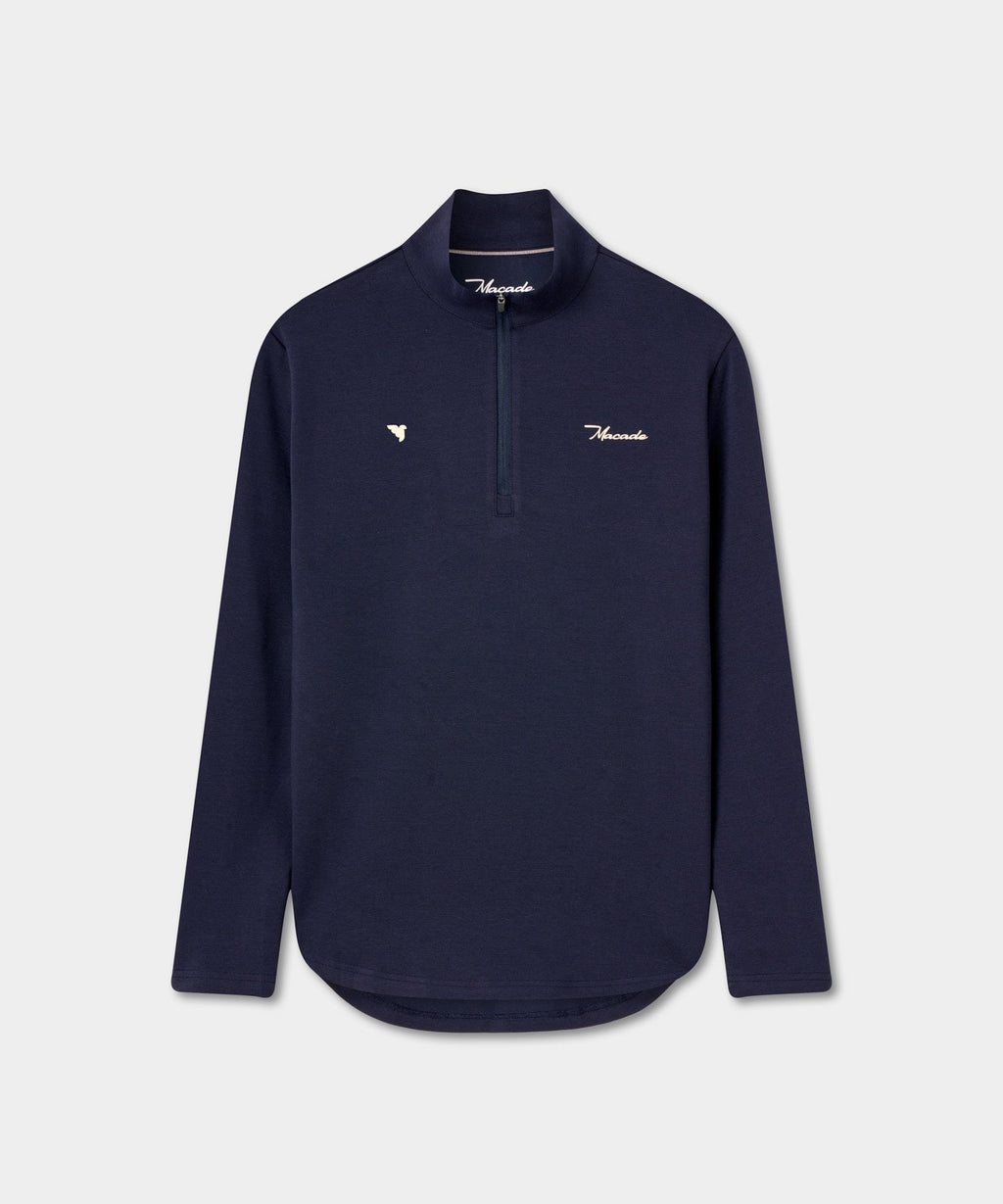 Women's Zoe Flex Quarter Zip - Blue