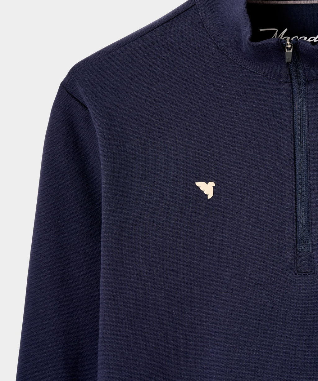 Women's Zoe Flex Quarter Zip - Blue