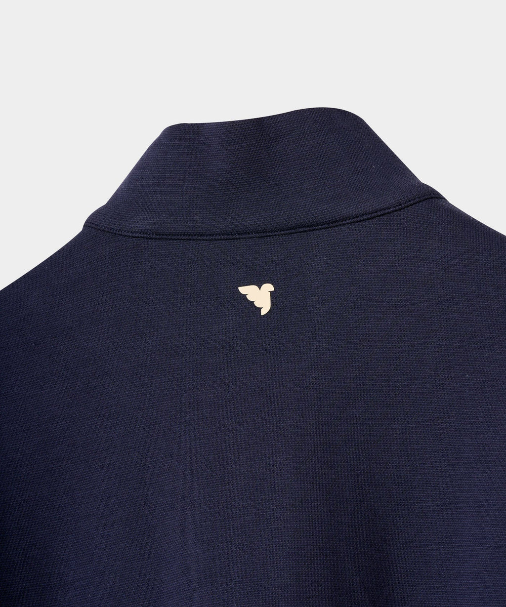 Women's Zoe Flex Quarter Zip - Blue