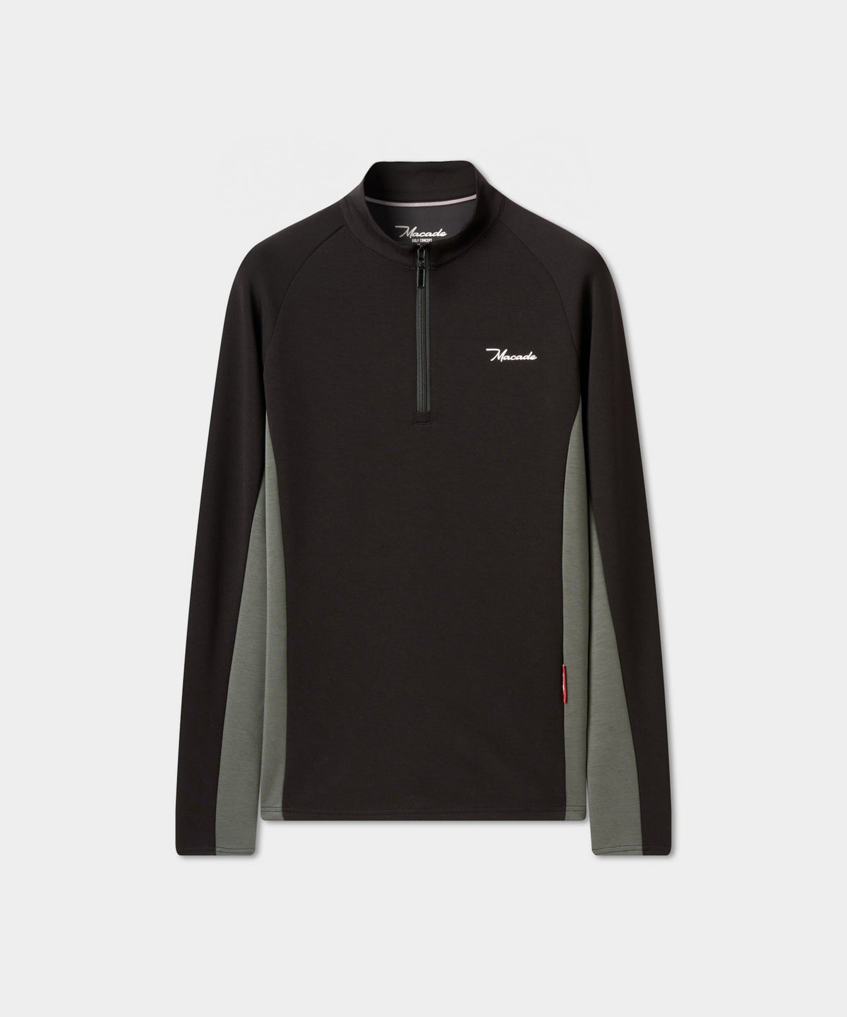 Black TX Course Quarter Zip