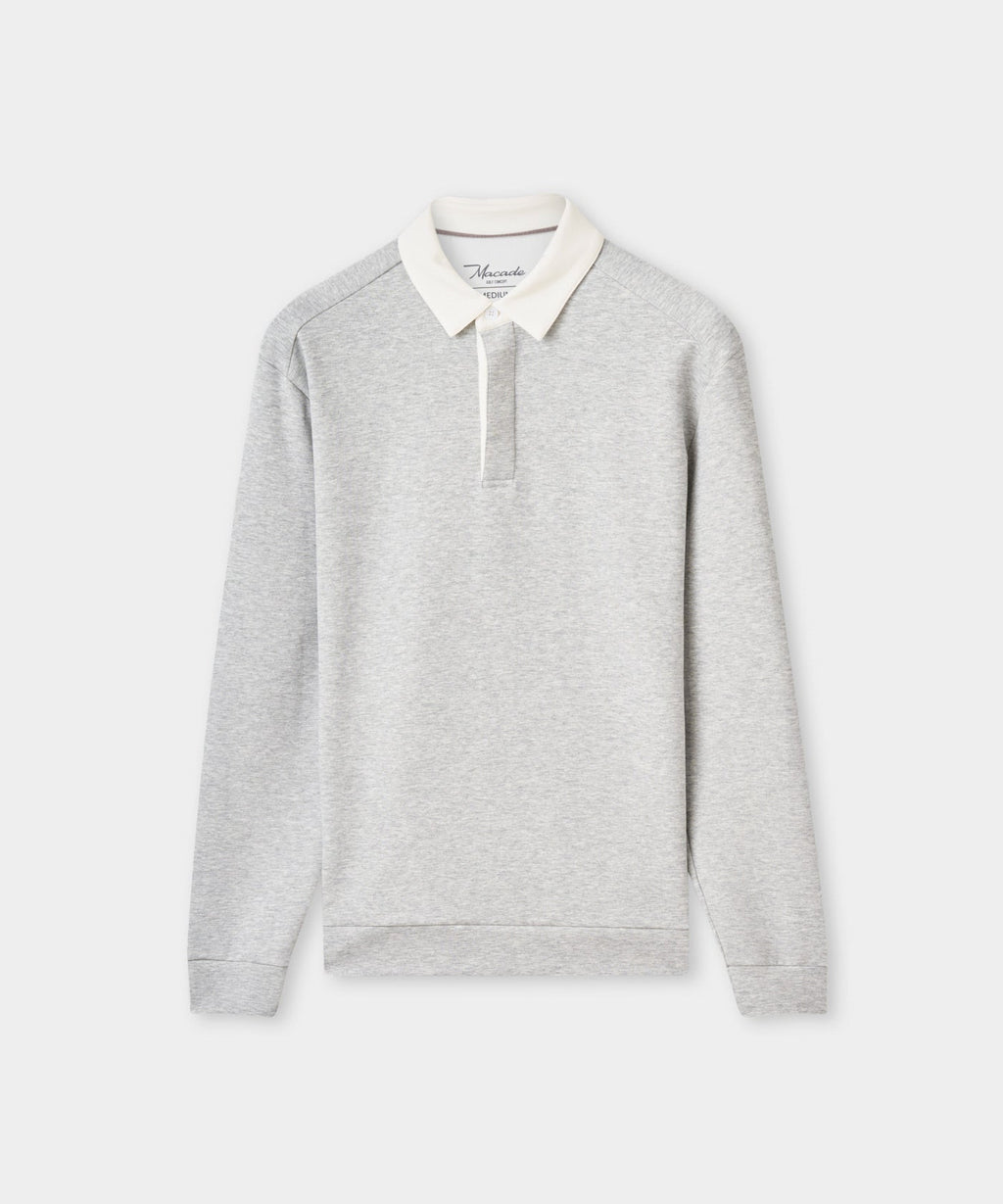 Blades Grey Polo Sweatshirt