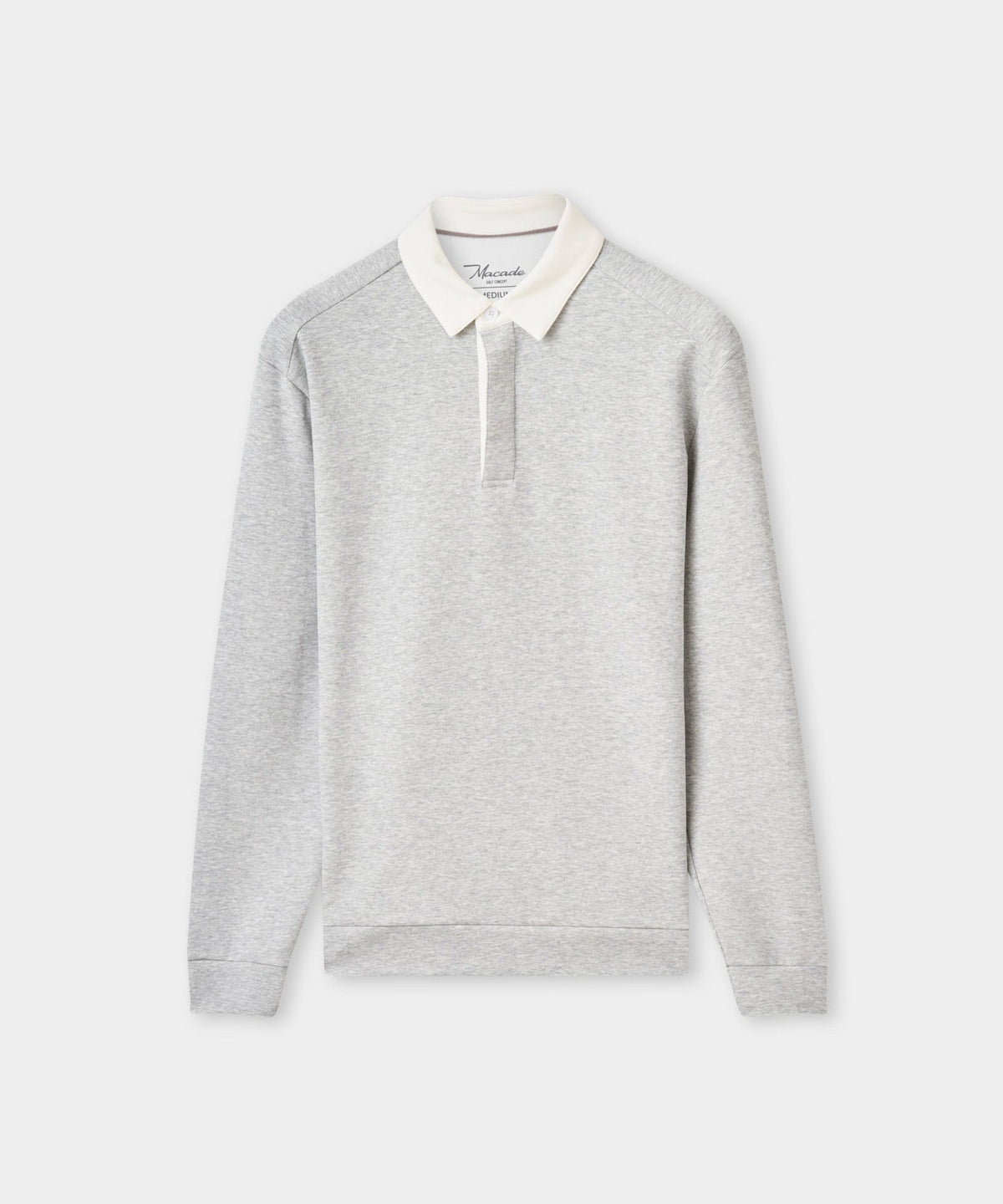 Blades Grey Polo Sweatshirt