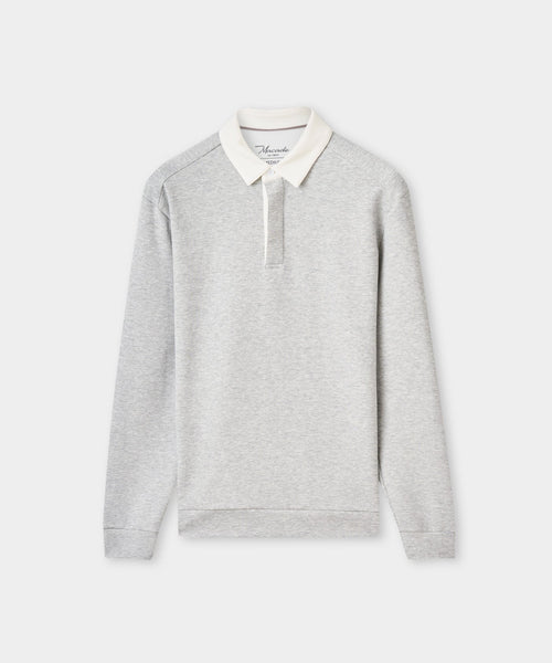 Blades Grey Polo Sweatshirt