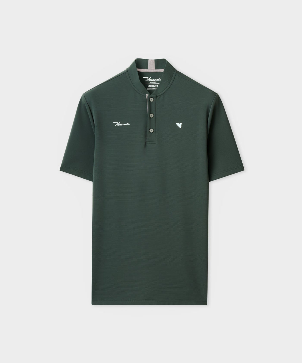 Heath Green Bomber Shirt