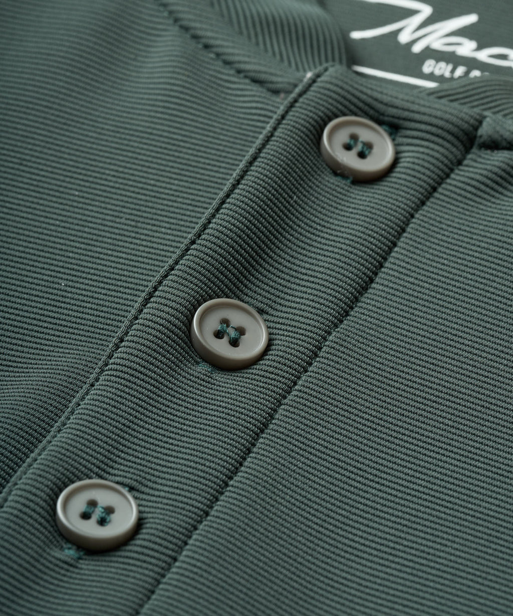 Heath Green Bomber Shirt