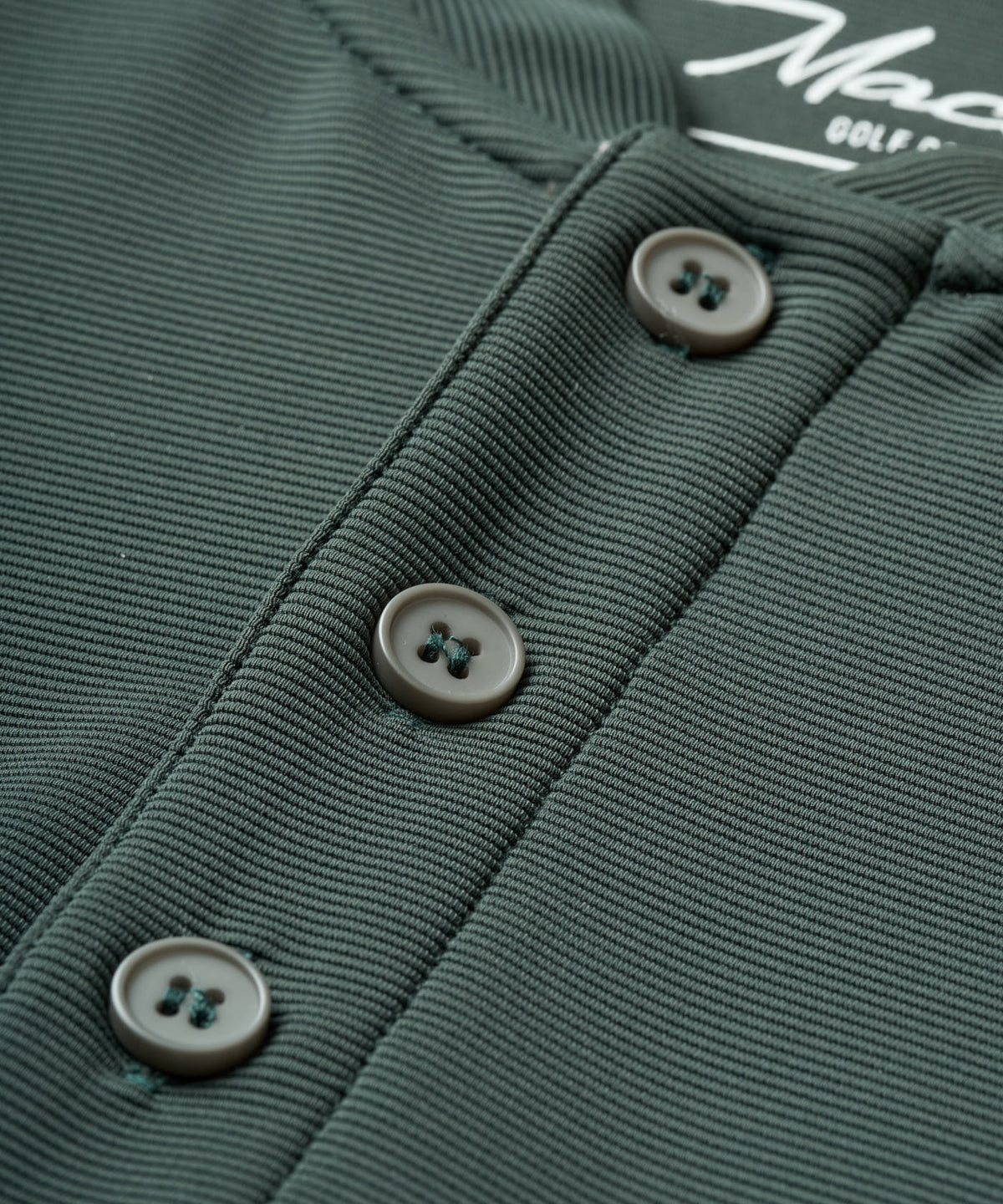 Heath Green Bomber Shirt