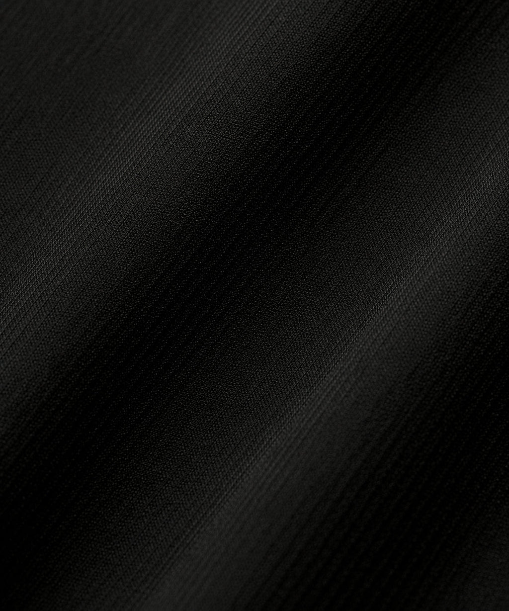 Lightweight Ash Black Slim Trouser
