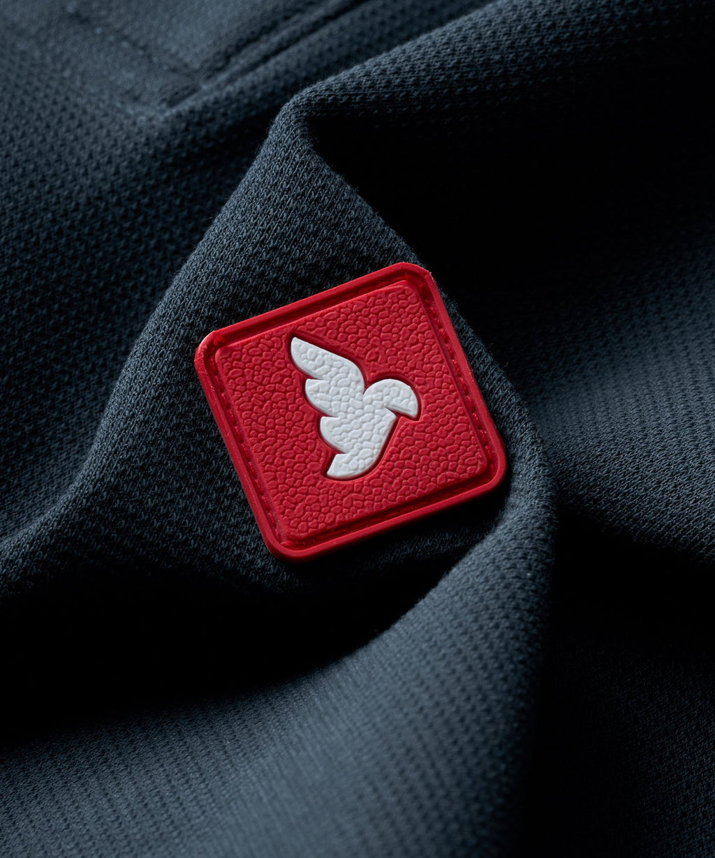 Navy Airlite Henley Sweater