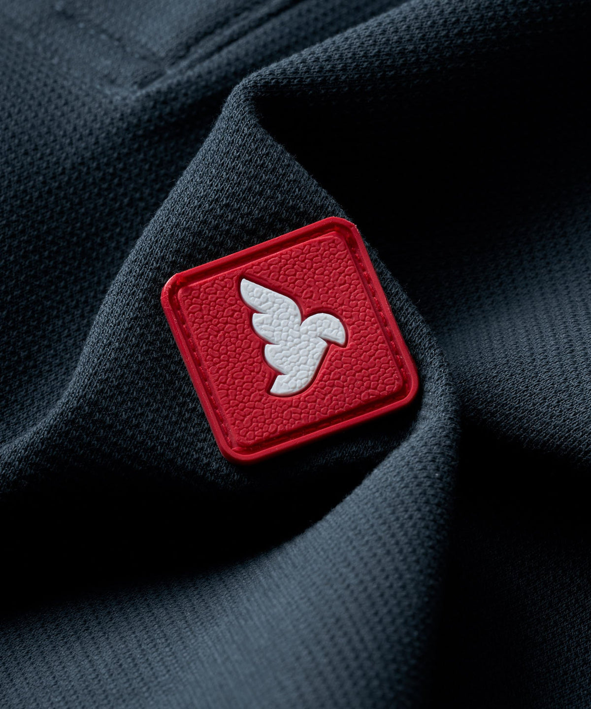 Navy Airlite Henley Sweater