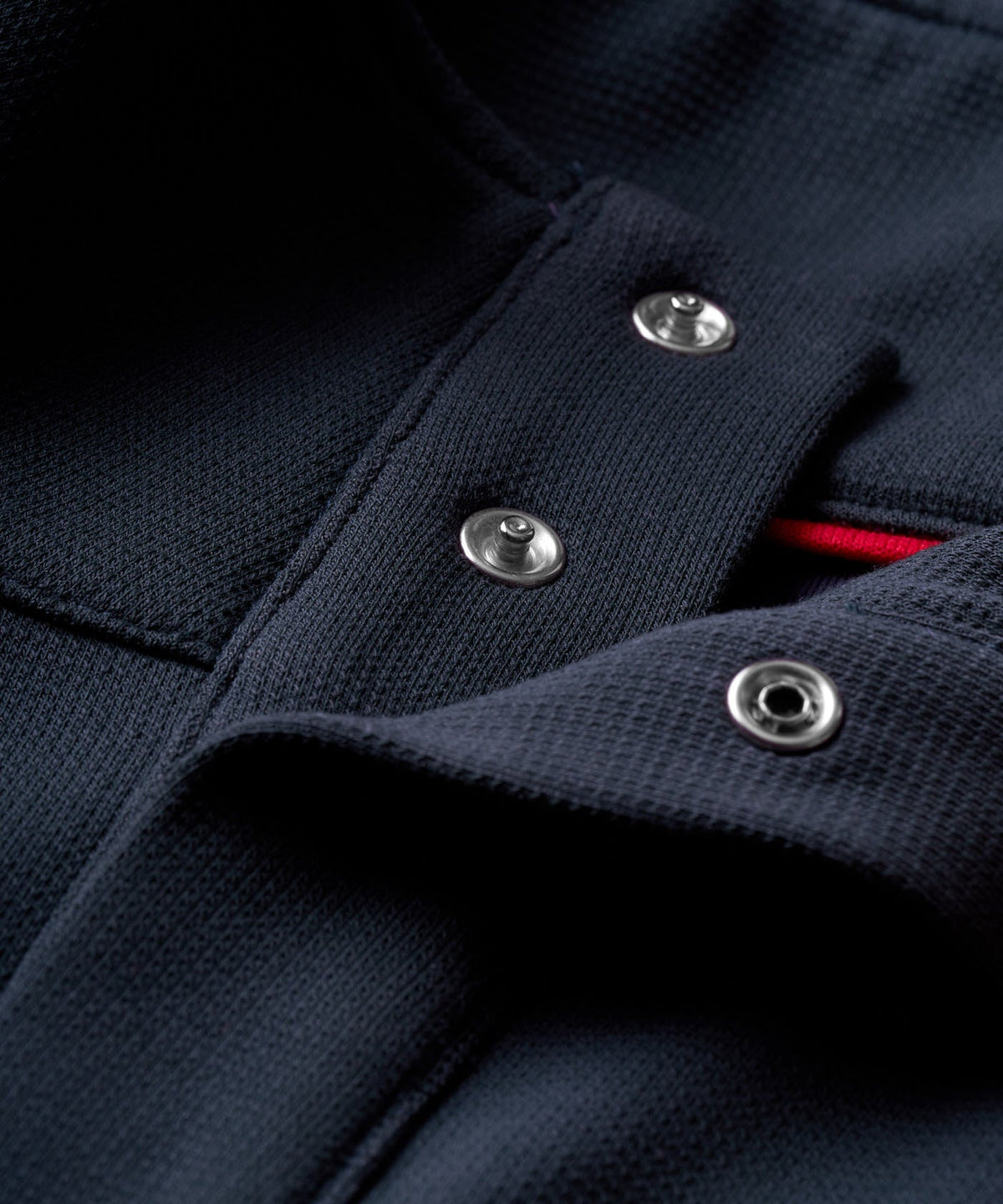 Navy Airlite Henley Sweater