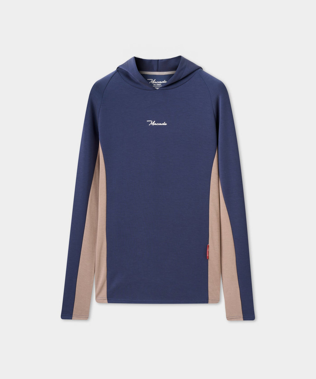 Navy TX Course Hoodie