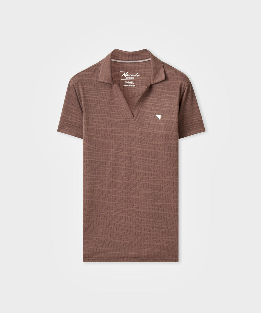 Paige Mocha Shirt