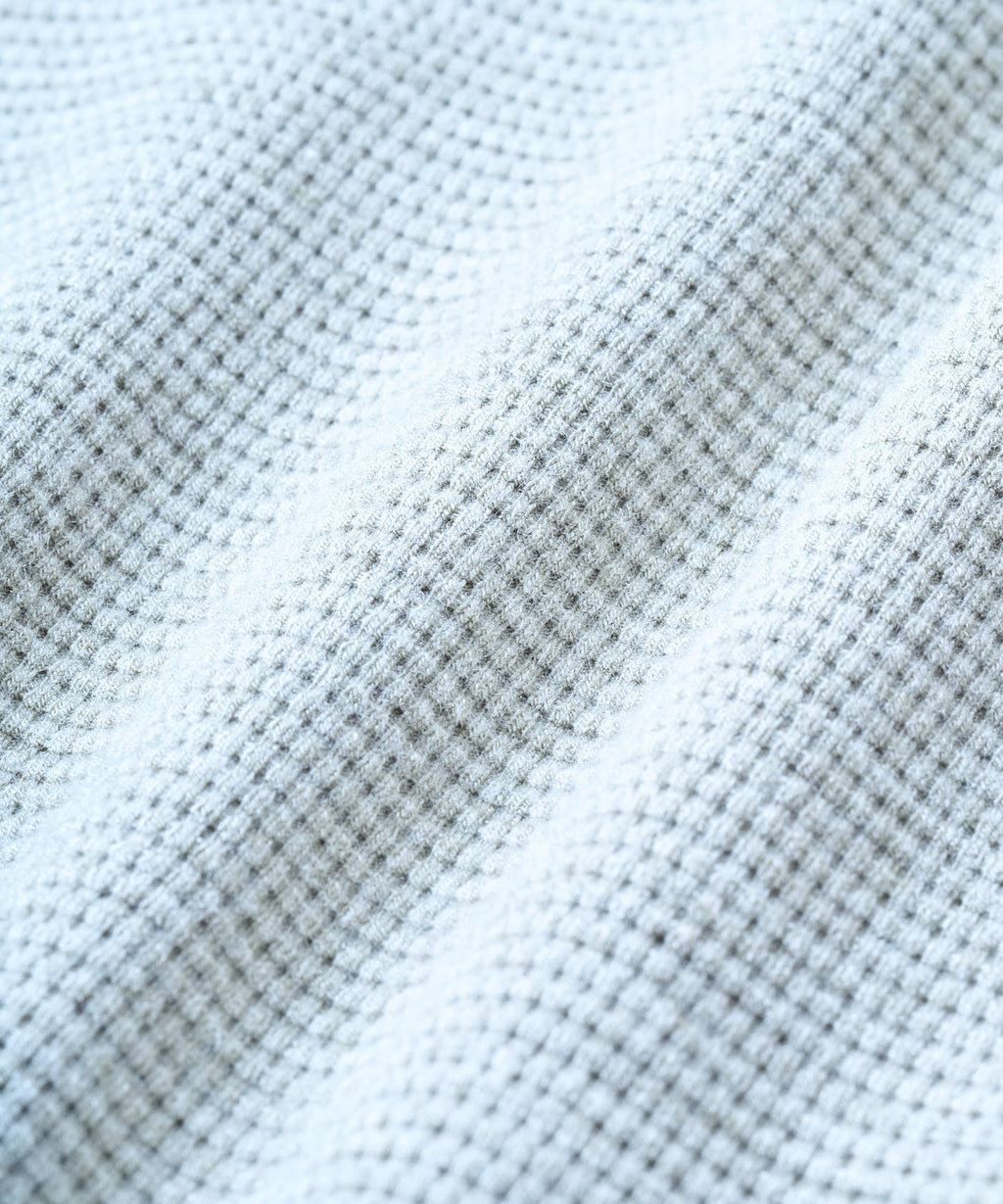 Remi Blue Weave Shirt