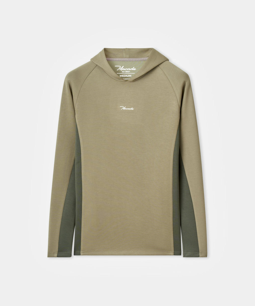 Sage Green TX Course Hoodie