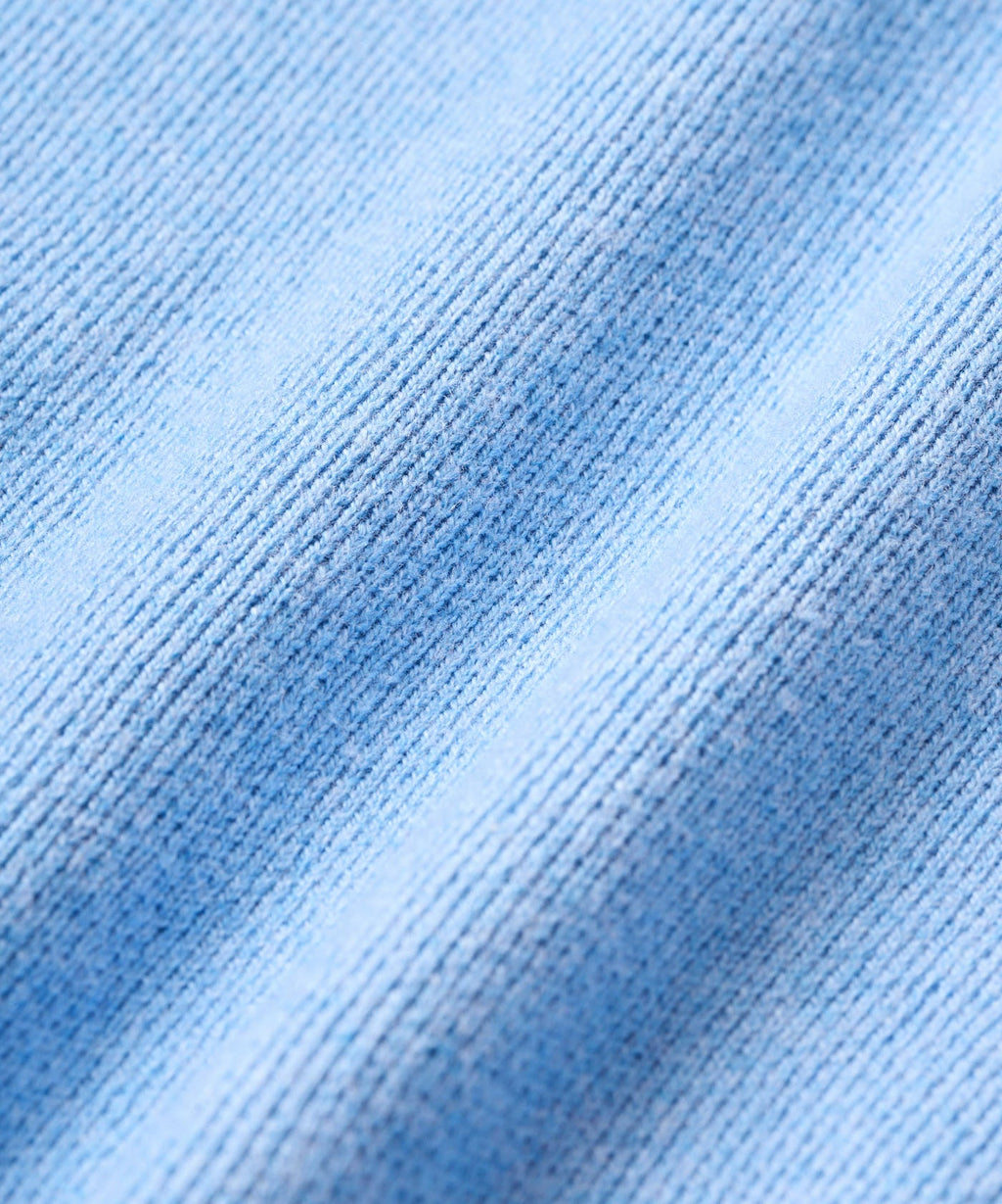 Ivy Sky Blue Knit Sweater
