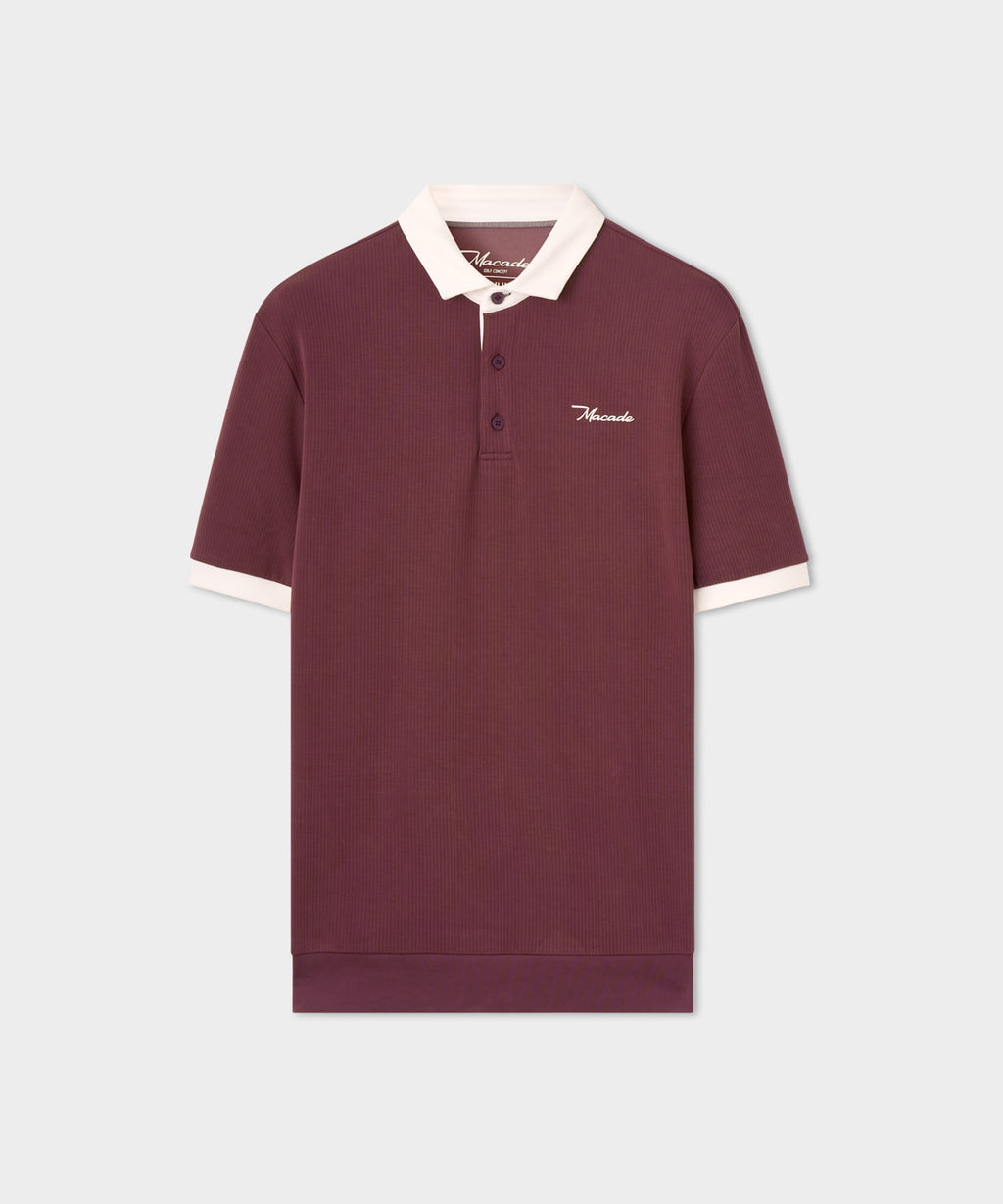 Men's AR Tech Polo - Mauve