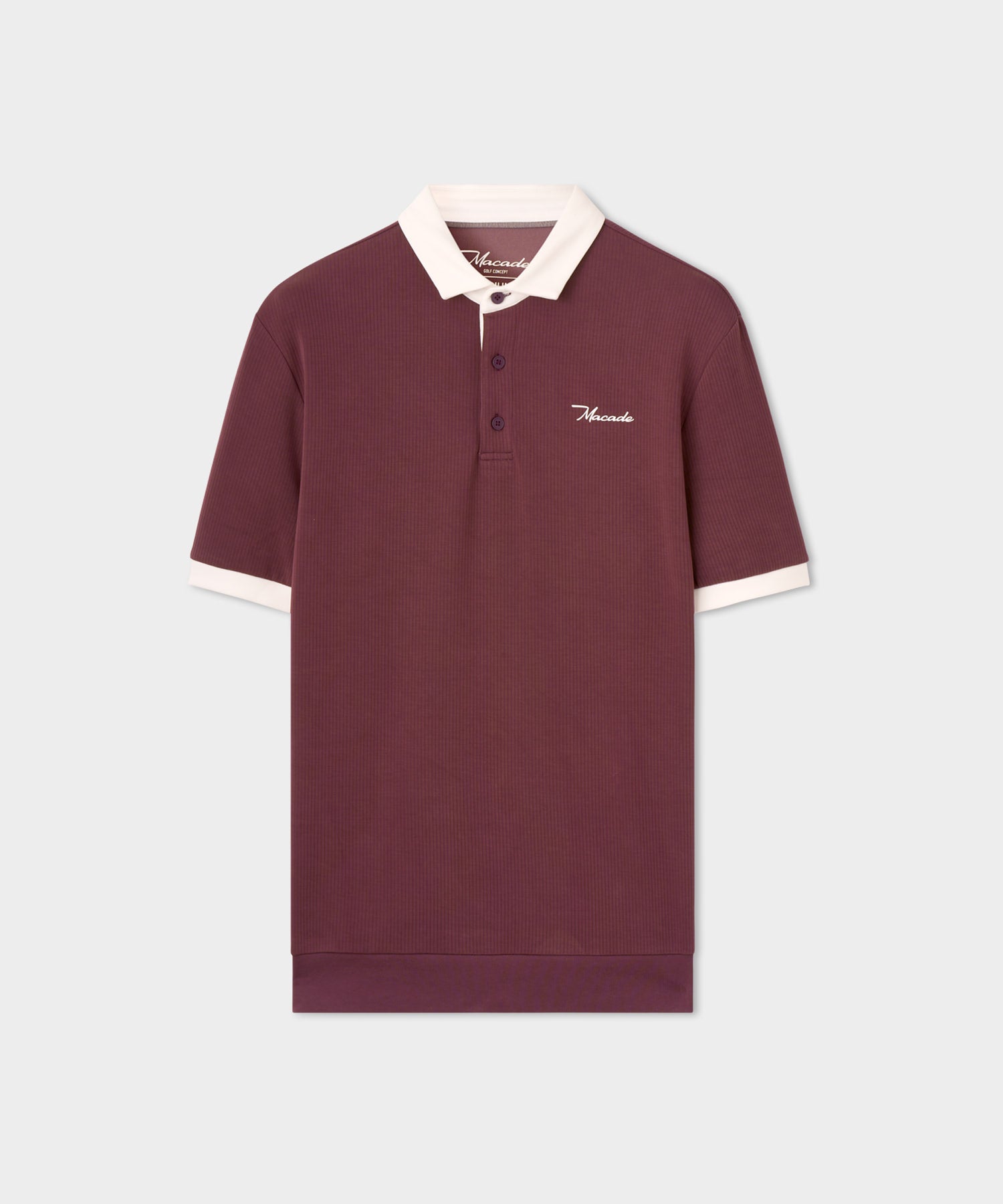 Men's AR Tech Polo - Mauve