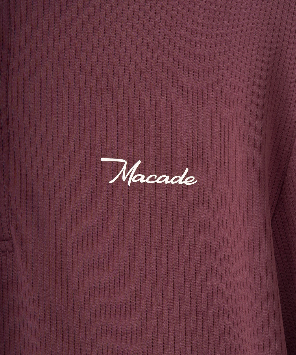 Men's AR Tech Polo - Mauve