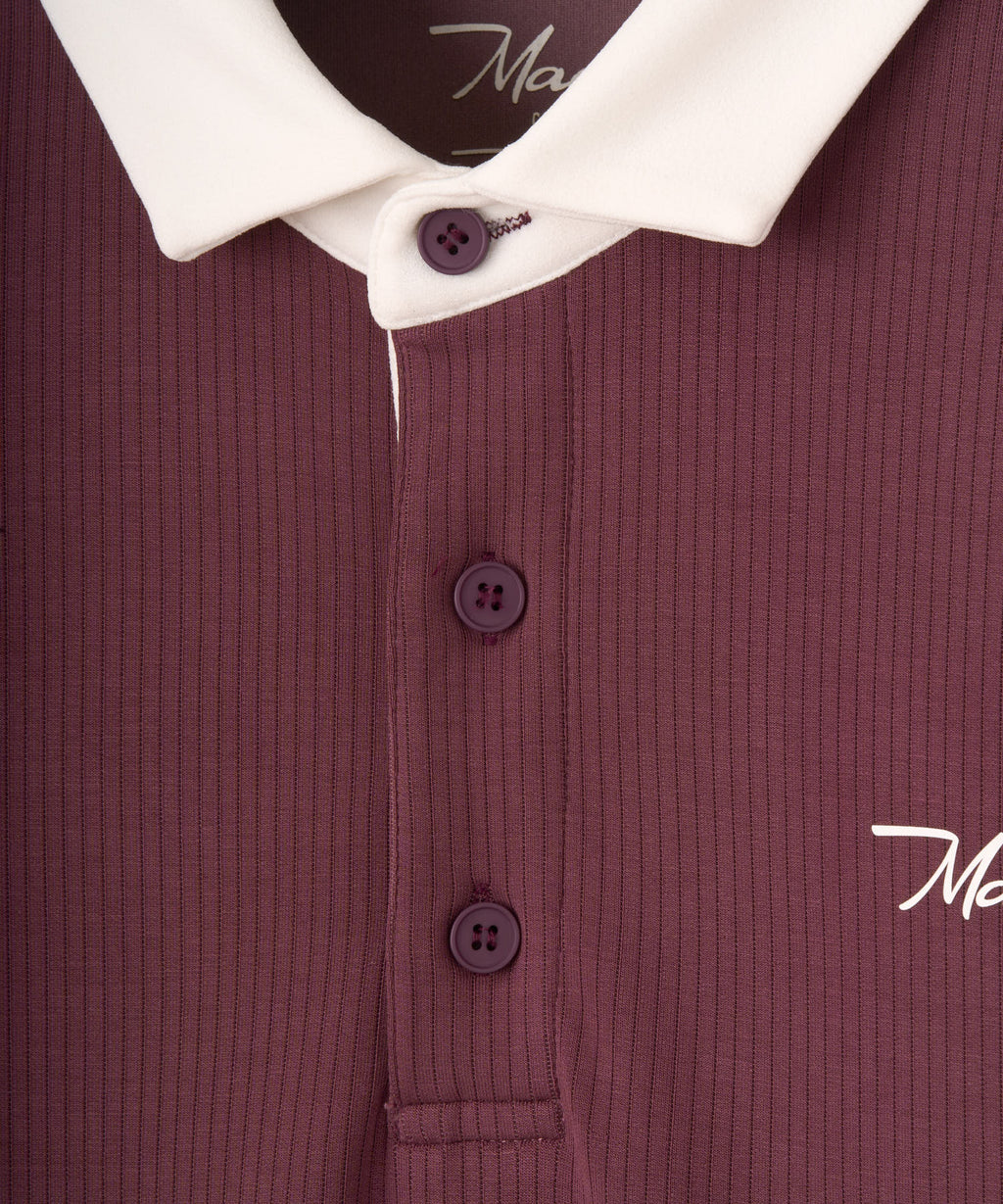 Men's AR Tech Polo - Mauve
