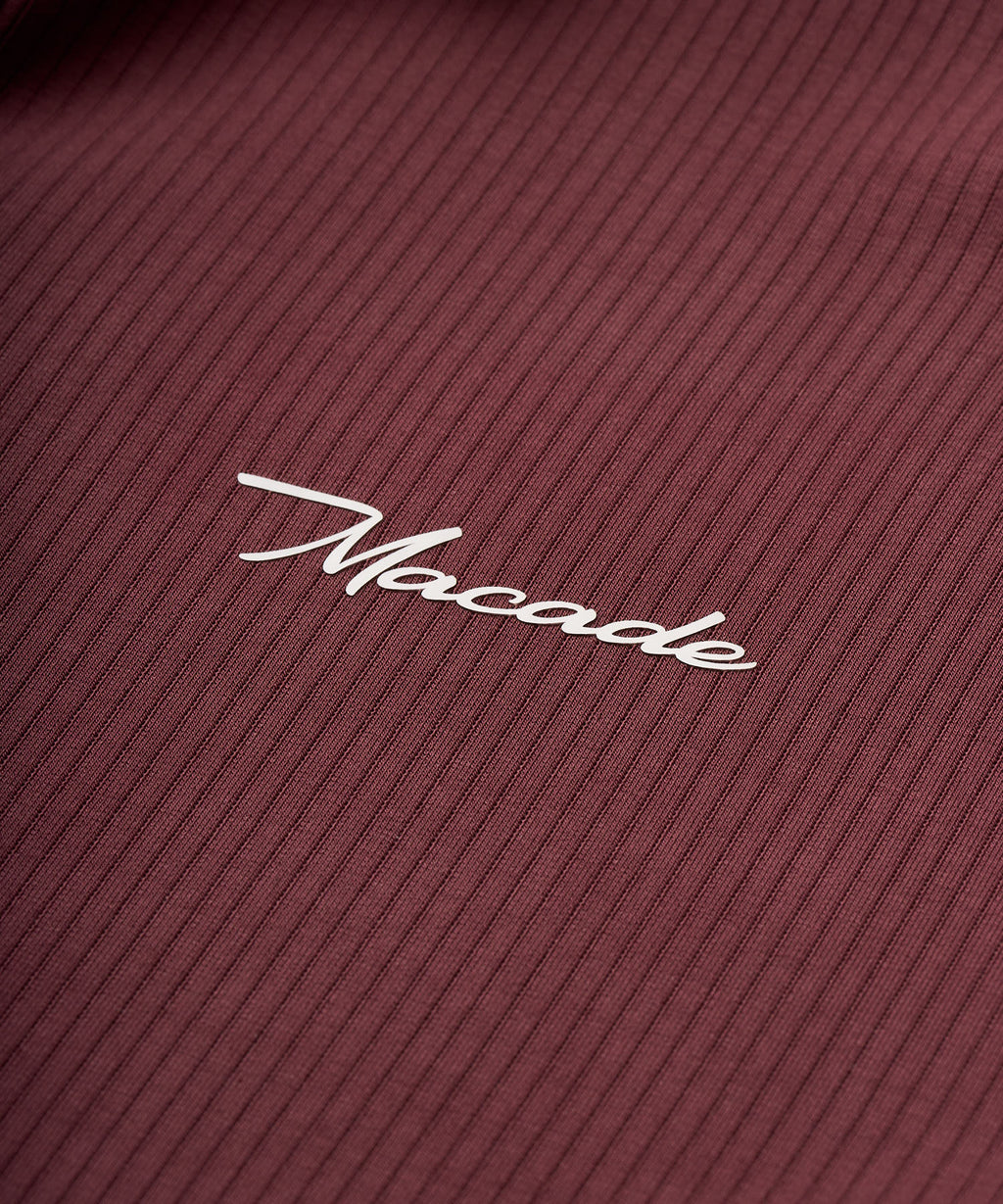 Men's AR Tech Polo - Mauve