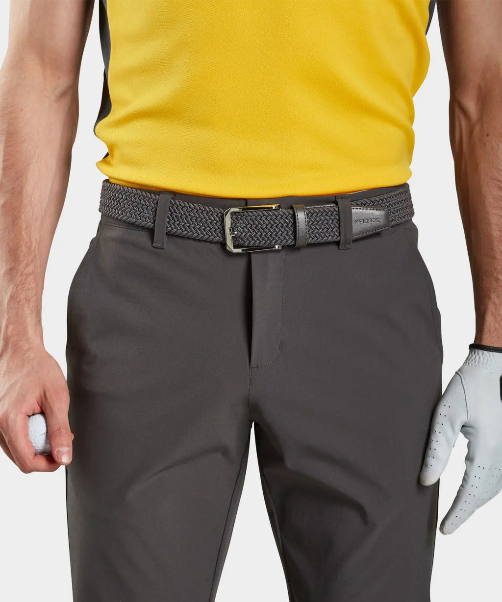 Men's Elastic Grey Belt