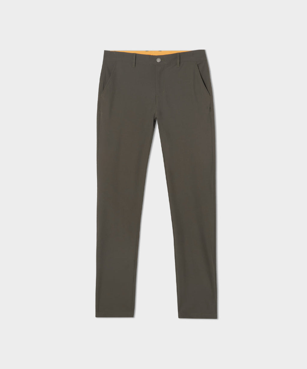 Moss Green Lightweight Trouser