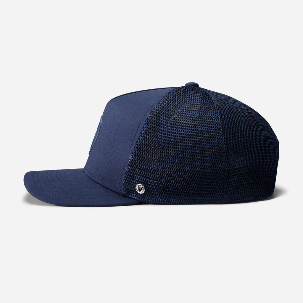 Tour Performance Mesh Hat Navy