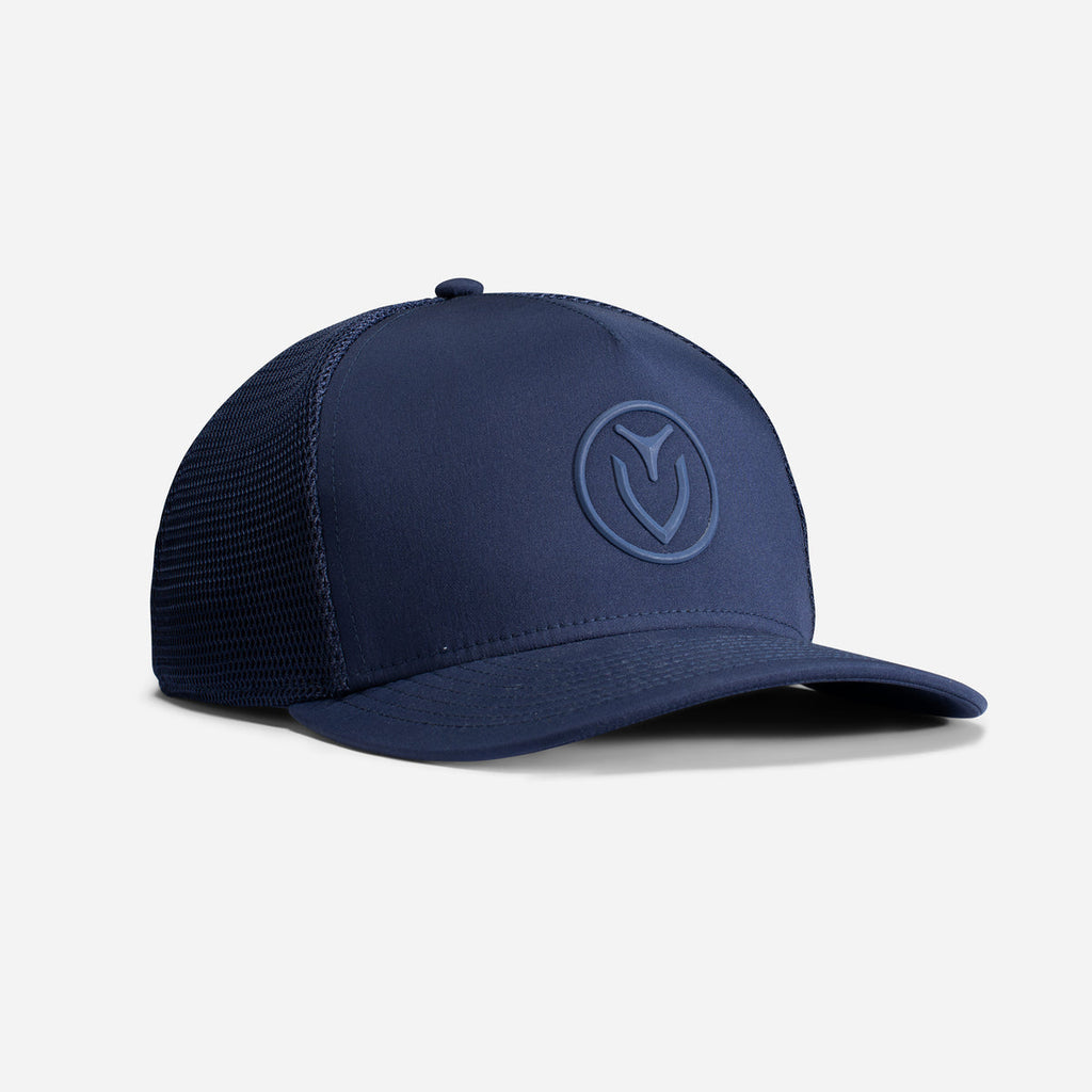 Tour Performance Mesh Hat Navy
