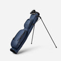 Pencil Stand Bag in Pebbled Navy