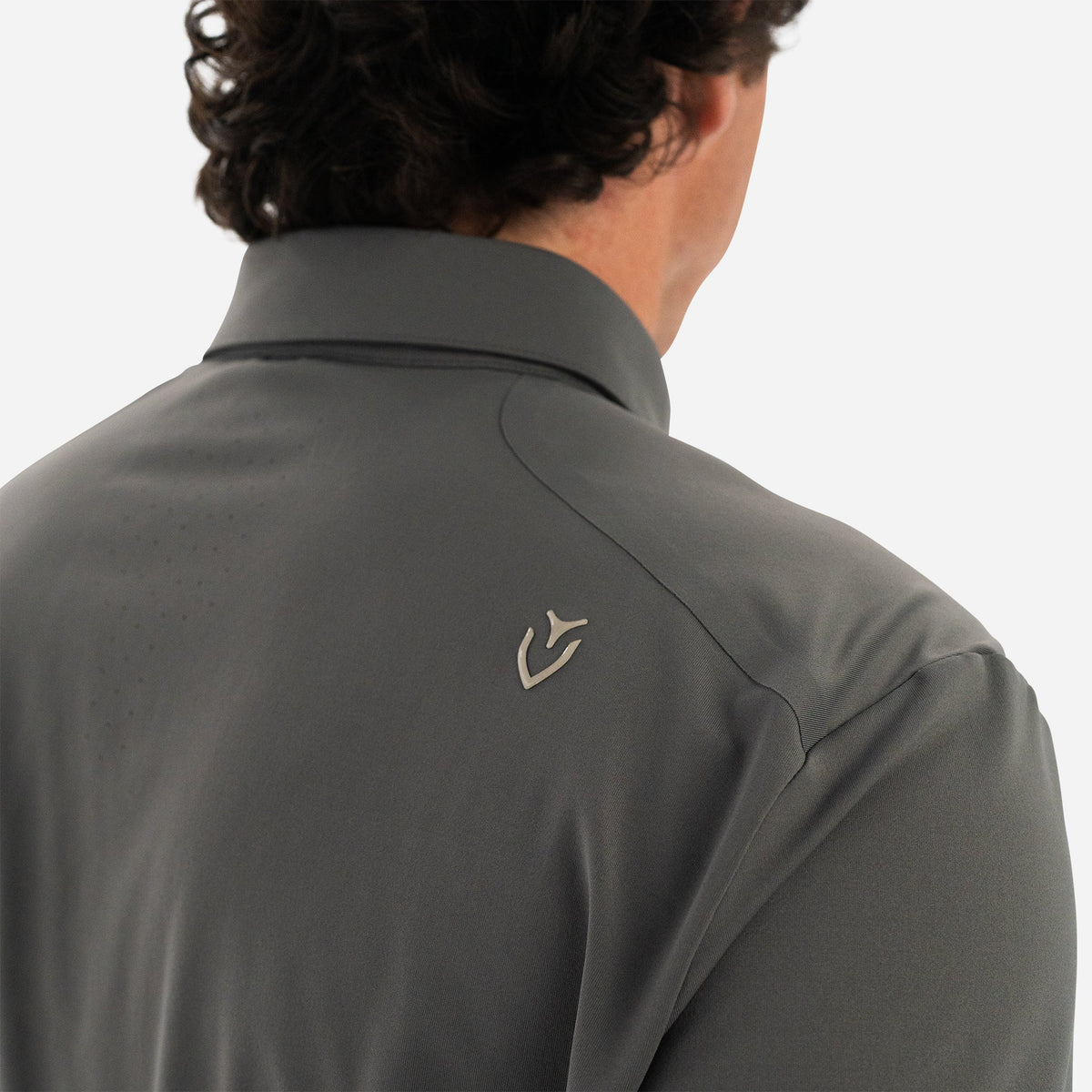 Performance Tech Polo - Charcoal