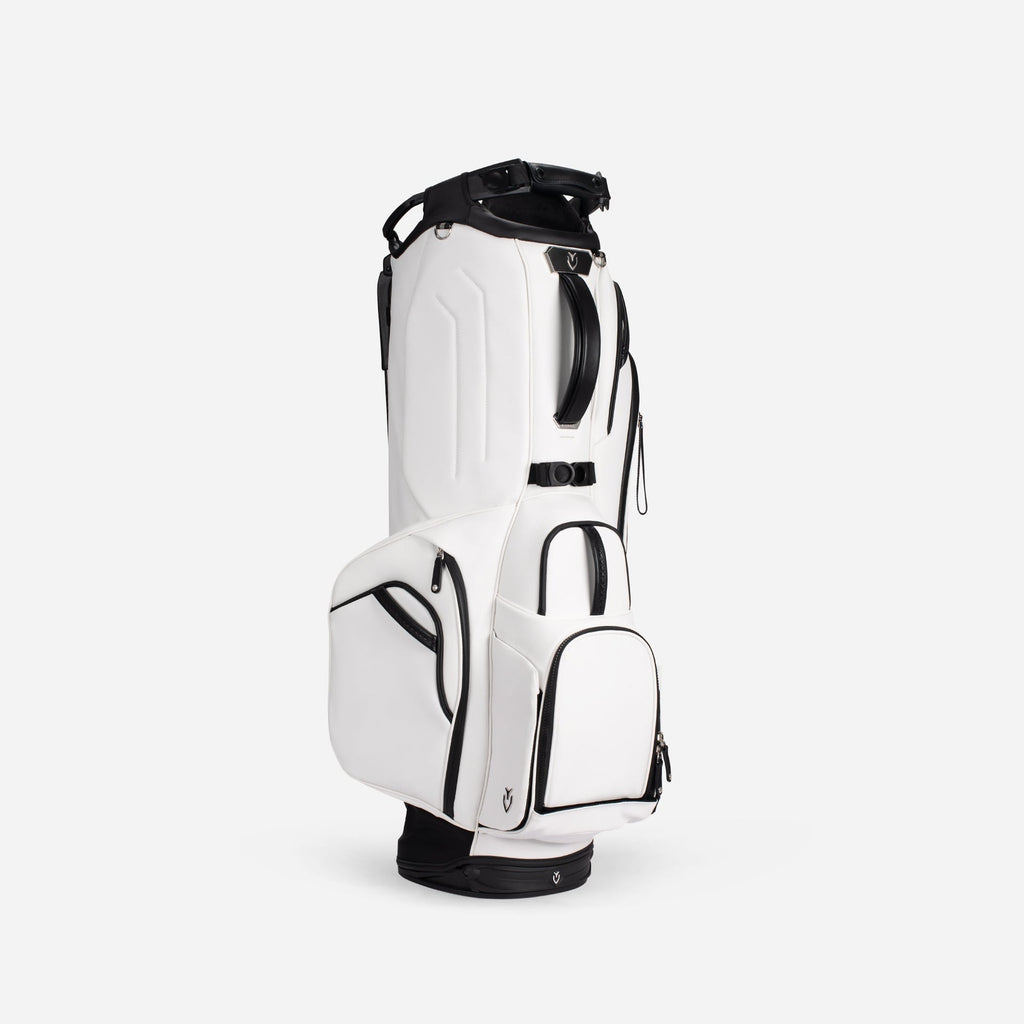 Player V Pro Stand in Pebbled White