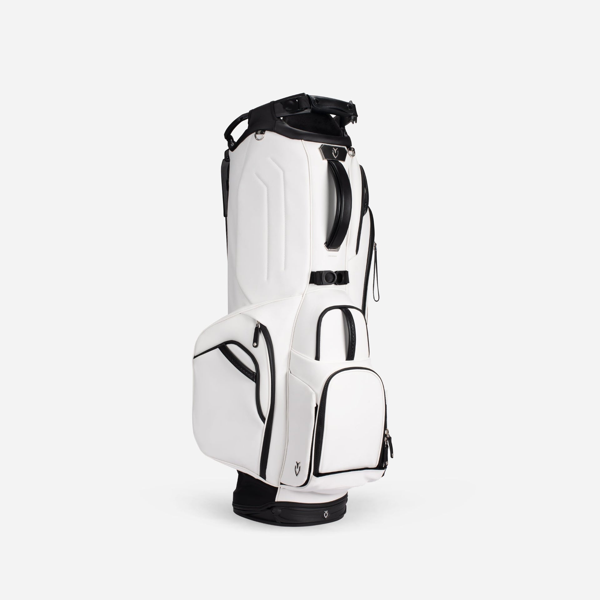 Player V Pro Stand in Pebbled White