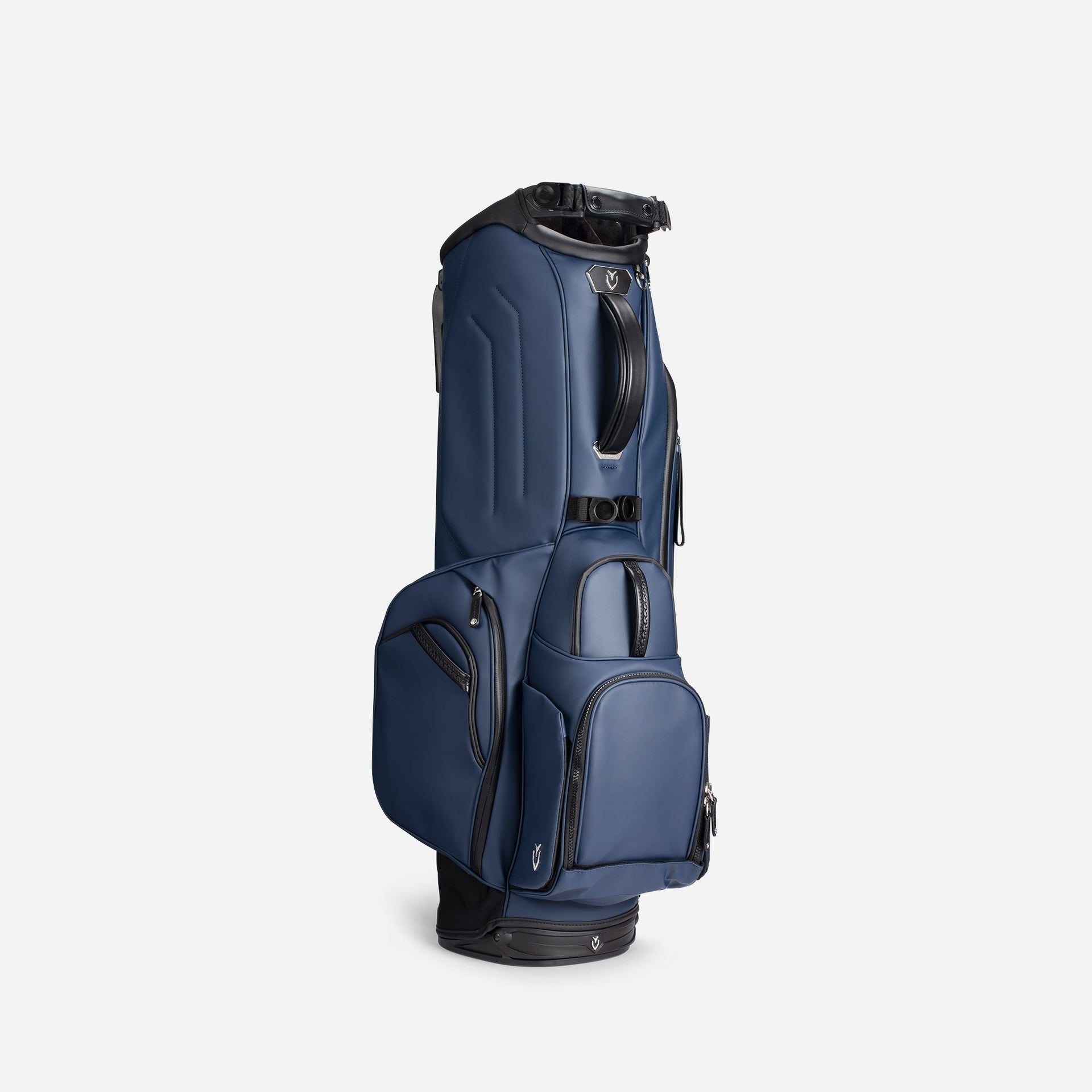 Player V Stand in Pebbled Navy