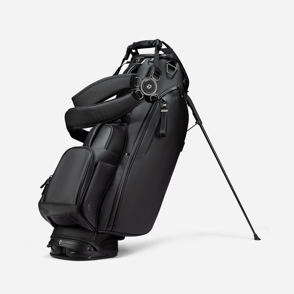 Player V Stand in Croc Black