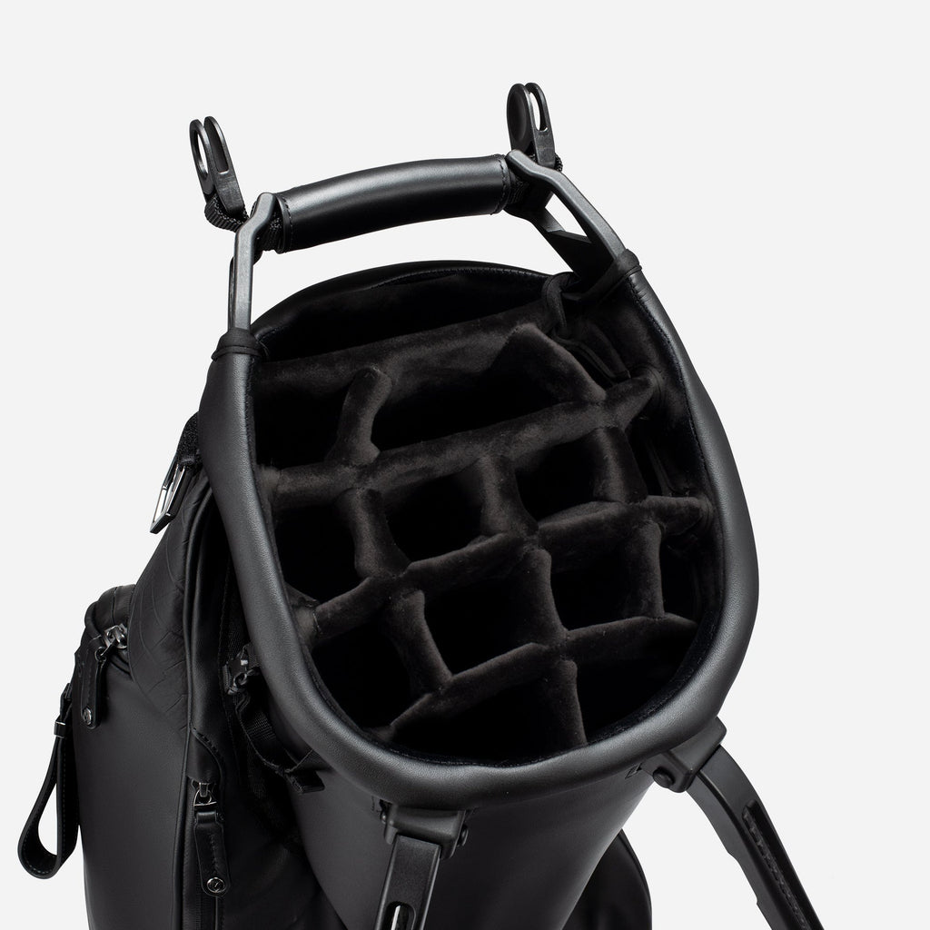 Player V Stand in Croc Black